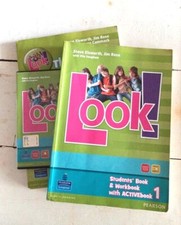 Libro inglese Look! 1 Pearson