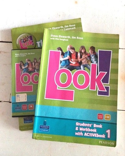 Libro inglese look pearson - inglese, look!