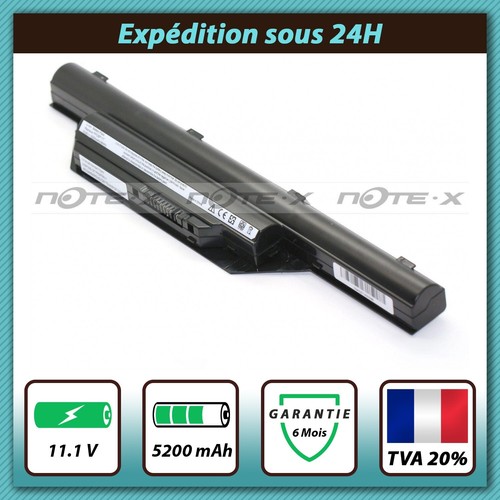 Batterie pour fujitsu - batterie, lifebook