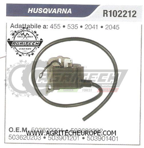 503620203 bobina elettronica - 503620203,