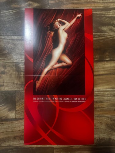 Raro calendario marilyn monroe - raro,