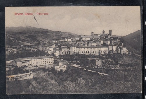 Cartolina nocera umbra - cartolina,