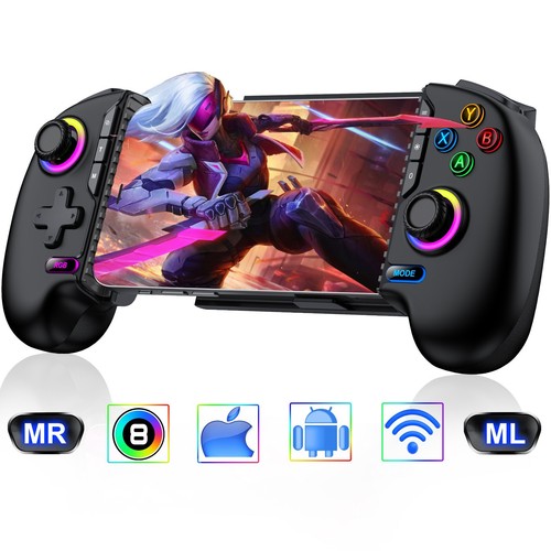 One mobile gaming controller - one,