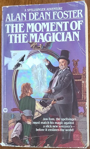 The moment magician by - of,