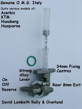 NEW Petcock Fuel Petrol Gas