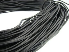 Cordino rotondo in cuoio 3 mm