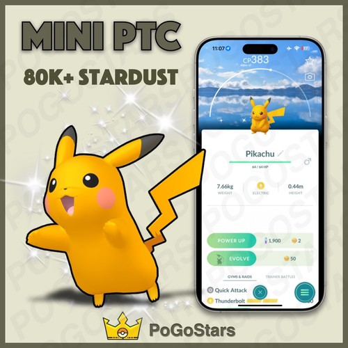 Pokémon ptc shiny - ptc, go