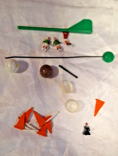 Lotto ricambi subbuteo - ricambi,