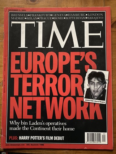 Europe terror network - europe, bin