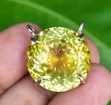 925 Argento Sterling Giallo