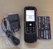 Nokia 8600 Luna originale nero