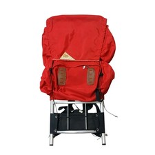 Zaino Vintage KELTY Telaio Esterno Medio Rosso Vintage Escursionismo MountainPack