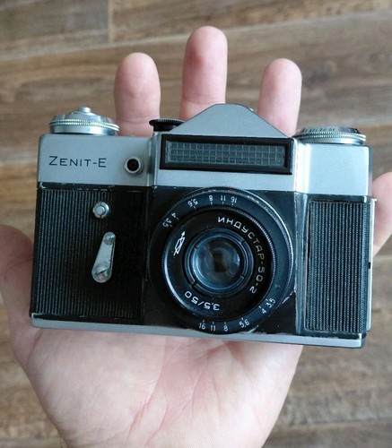 Fotocamera vintage urss - fotocamera,