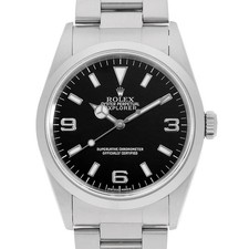 ROLEX Explorer I 14270 black P
