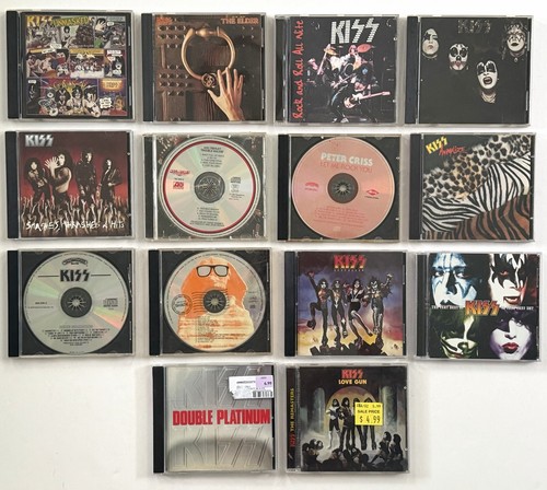 Kiss lot 14 original - of,