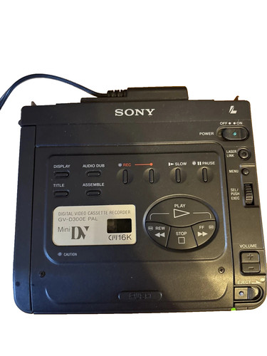Sony d300e pal mini - sony, dv