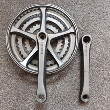Guarnitura tripla vintage SR