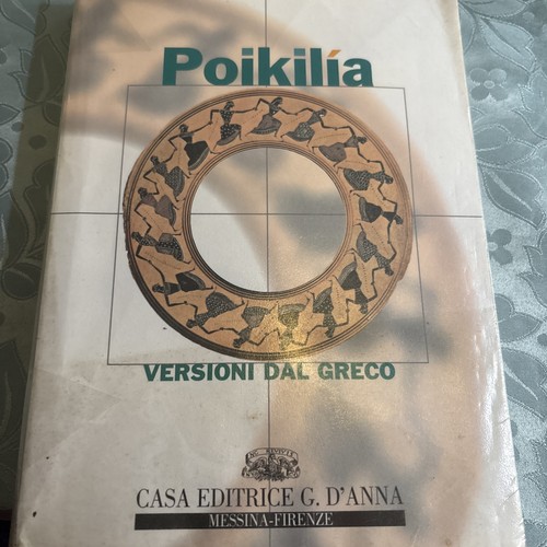 Poikilia versioni dal greco - poikilia.,
