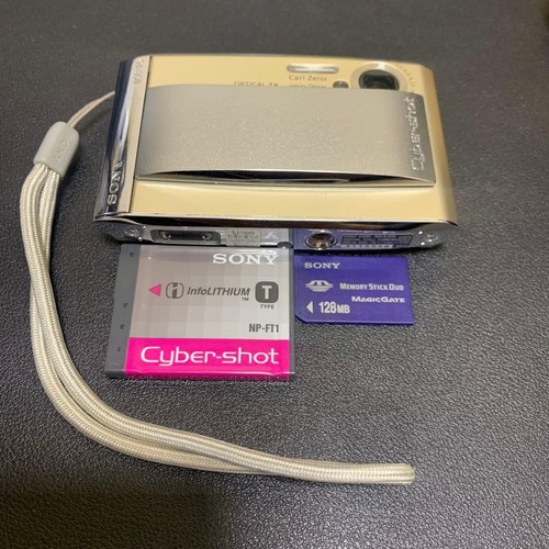 Sony cyber shot dsc - cyber, dsc-t5