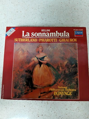 Bellini sonnambula - bellini, la