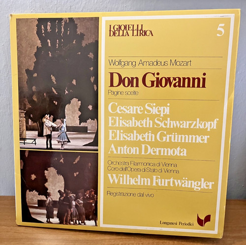 Mozart don giovanni - mozart, vinyl