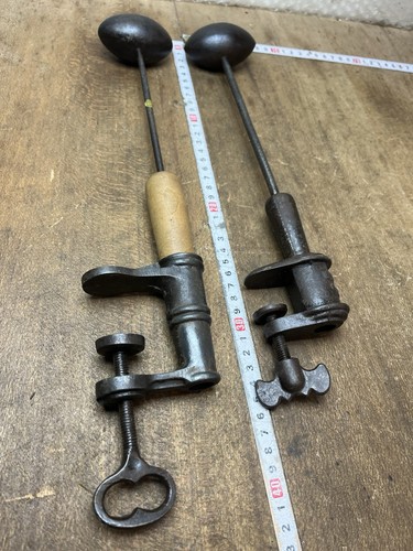 Lot outils anciens fers - 4, 2
