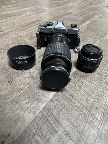 Fujica stx fotocamera reflex - fujica, stx-1