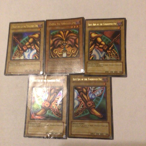 Exodia proibito set - exodia,