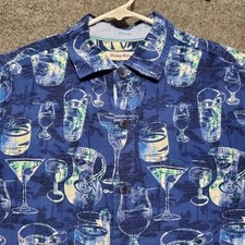 Tommy Bahama Shirt Mens Medium