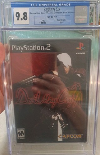 Cgc devil may cry - cgc, 9.8!