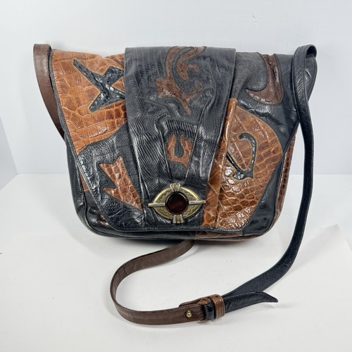 Borsa vintage sharif lucertola - vintage,