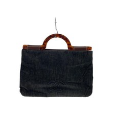 Borsa tote Chanel in denim con