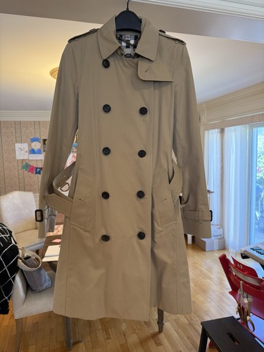 Trench lungo donna burberry - trench,