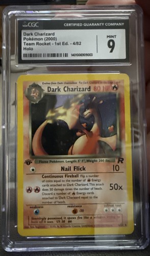 Dark charizard edizione - dark,