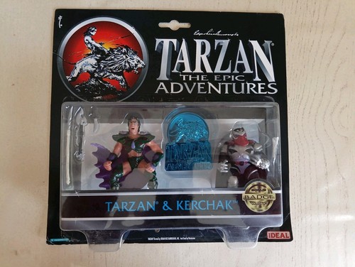 Tarzan the epic adventures - tarzan,