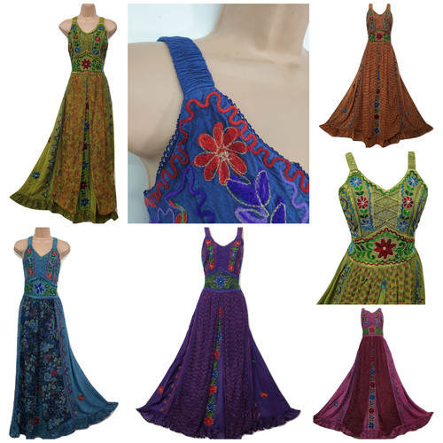 Maxi abito taglie - , forti