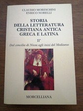 STORIA DELLA LETTERATURA