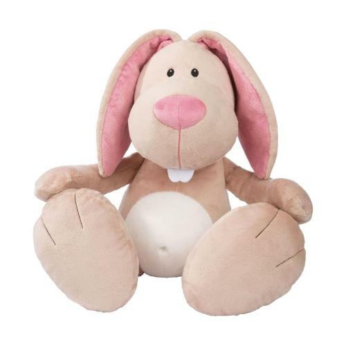 Peluche coniglio nici 50 - peluche,