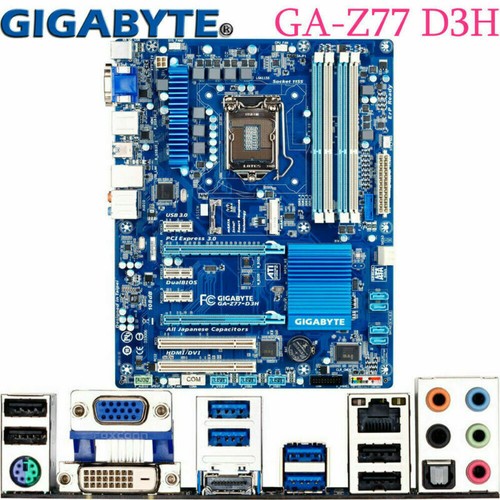 Gigabyte mainboard z77 d3h - mainboard, ga-z77-d3h