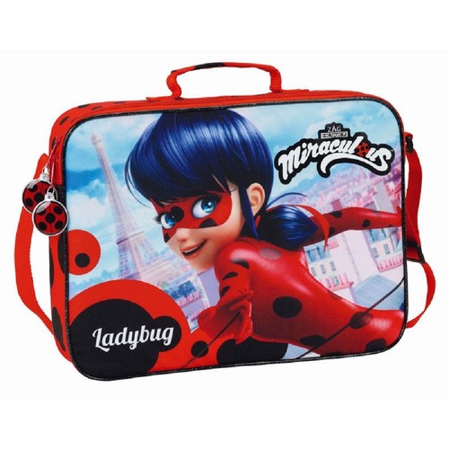 Ladybug miraculous cartella - ladybug, a4