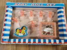 Vintage 1983 Baby Doll Set