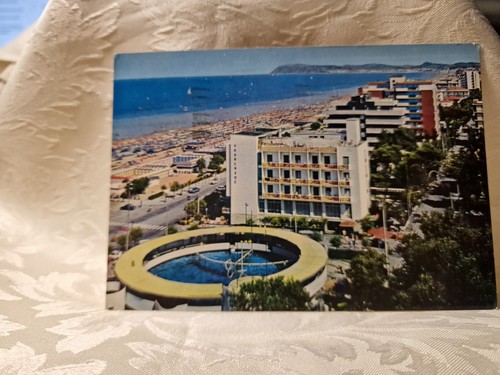 Cartolina riccione panorama - cartolina,
