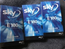 3 x Videocassette VHS vuote |