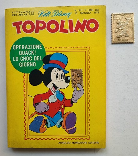 Topolino libretto 911 - n,