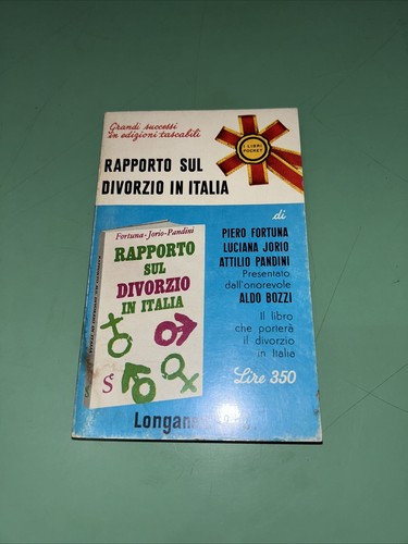 Libro rapporto sul divorzio - rapporto,