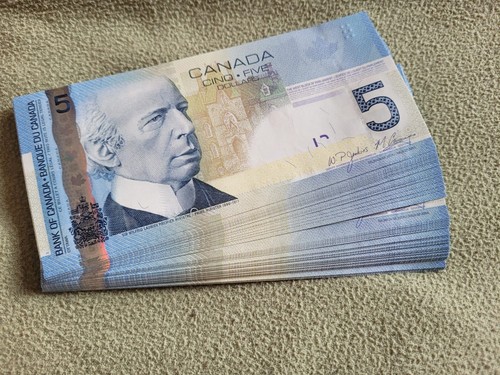 Banconote 5 dollari - banconote,
