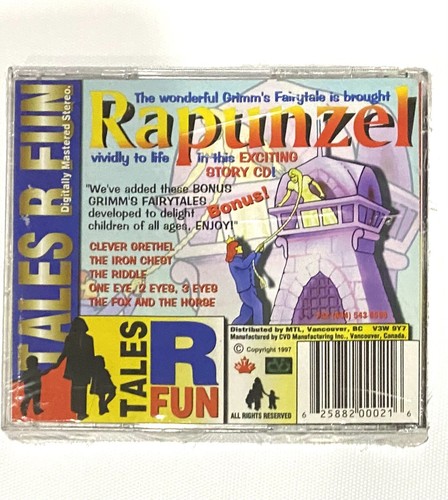 Rapunzel audio kids - audio,