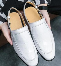 Sandali uomo punta chiusa