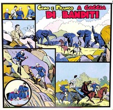 [298] CINO E FRANCO ed. NCA30 Tim Tyler's Luck "A caccia di banditi" stato Edico