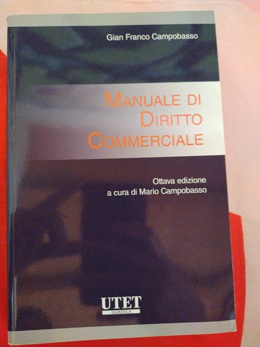 Manuale diritto commerciale - manuale,